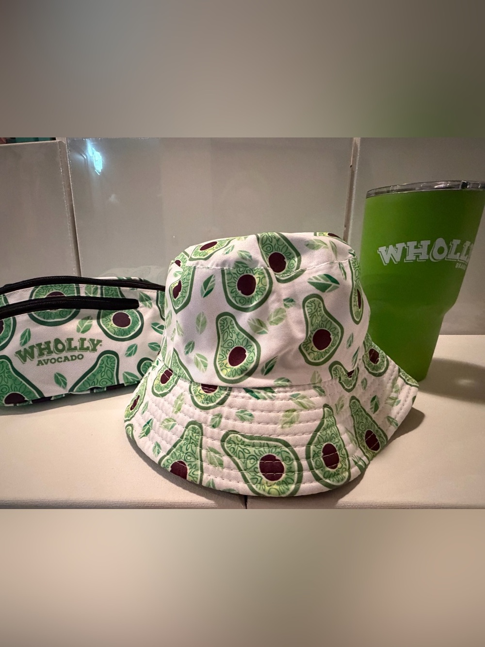 WHOLLY AVOCADO BUCKET HAT BUNDLE